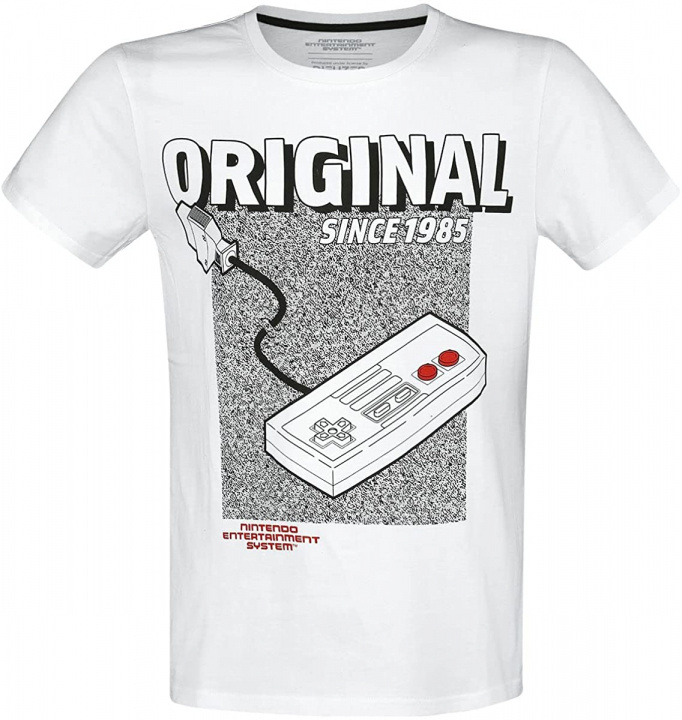 Difuzed NES The Original T-shirt, 2XL i gruppen HEMELEKTRONIK / Spelkonsoler & Tillbehör / Övriga spel & tillbehör hos TP E-commerce Nordic AB (A22182)
