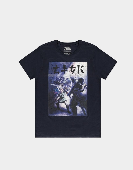 Legenden om Zelda - T-Shirt, L i gruppen SPORT, FRITID & HOBBY / Accessoarer / T-shirts & Tröjor hos TP E-commerce Nordic AB (A22187)