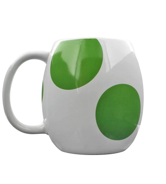 Mugg Yoshi-ägg 500ml i gruppen SPORT, FRITID & HOBBY / Roliga prylar / Muggar hos TP E-commerce Nordic AB (A22237)