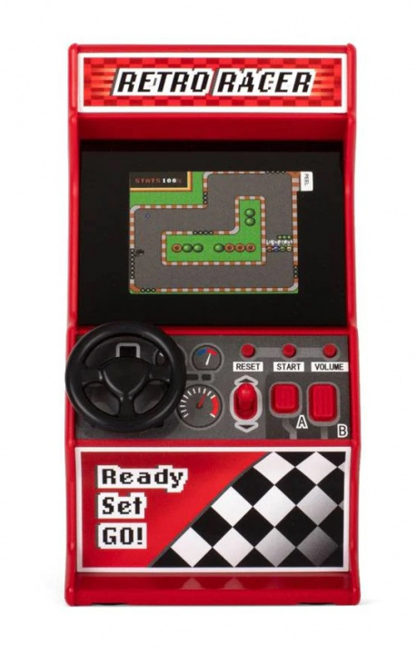 Orb Gaming Retro Arcade Racing Game i gruppen HEMELEKTRONIK / Spelkonsoler & Tillbehör / Övriga spel & tillbehör hos TP E-commerce Nordic AB (A22248)