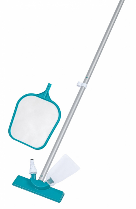 Bestway AquaClear Rengörings-kit till poolen i gruppen HEM, HUSHÅLL & TRÄDGÅRD / Trädgårdsprodukter / Pool & Pooltillbehör / Poolhåvar hos TP E-commerce Nordic AB (A22251)