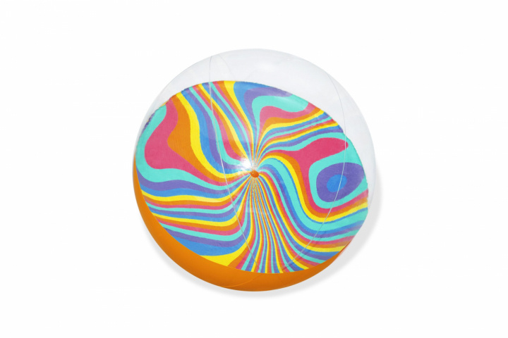 Bestway Tie-Dye Twist Beach Ball 46cm i gruppen LEKSAKER, BARN- & BABYPRODUKTER / Uteleksaker / Badleksaker & Vattenleksaker hos TP E-commerce Nordic AB (A22271)