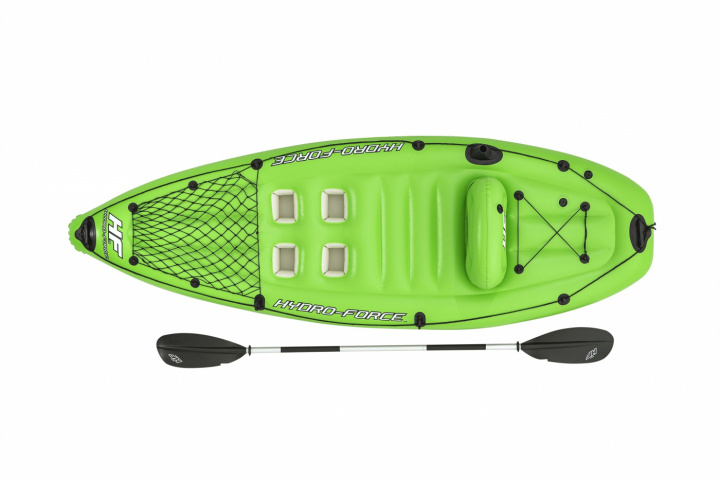 Bestway Hydro-Force 2.85m x 92cm Koracle X1 Kayak i gruppen SPORT, FRITID & HOBBY / Friluftsliv / Friluftsprylar hos TP E-commerce Nordic AB (A22272)