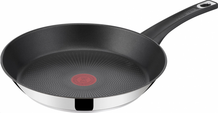 Jamie Oliver Everyday Kitchen Frypan 28 cm Stainless Steel i gruppen HEM, HUSHÅLL & TRÄDGÅRD / Köksredskap / Stekpannor hos TP E-commerce Nordic AB (A22276)