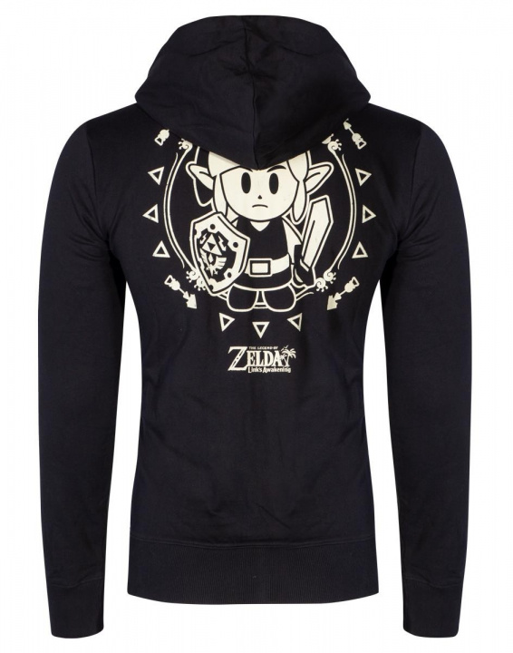 Difuzed Zelda Link\'s Awakenig Tribal Hoodie, M i gruppen HEMELEKTRONIK / Spelkonsoler & Tillbehör / Övriga spel & tillbehör hos TP E-commerce Nordic AB (A22324)