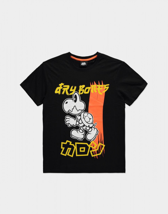 Difuzed Super Mario Dry Bones T-shirt, S i gruppen SPORT, FRITID & HOBBY / Accessoarer / T-shirts & Tröjor hos TP E-commerce Nordic AB (A22329)
