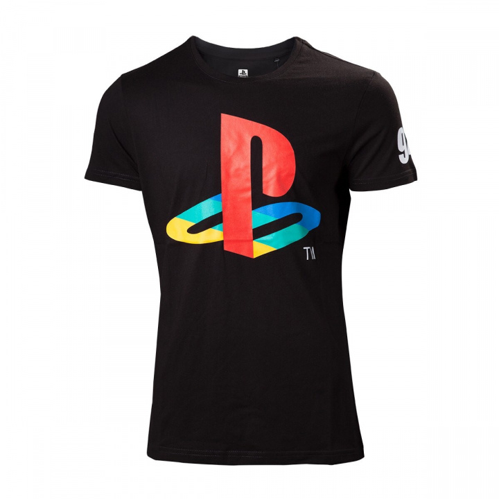 Difuzed Playstation T-shirt, S i gruppen HEMELEKTRONIK / Spelkonsoler & Tillbehör / Övriga spel & tillbehör hos TP E-commerce Nordic AB (A22332)