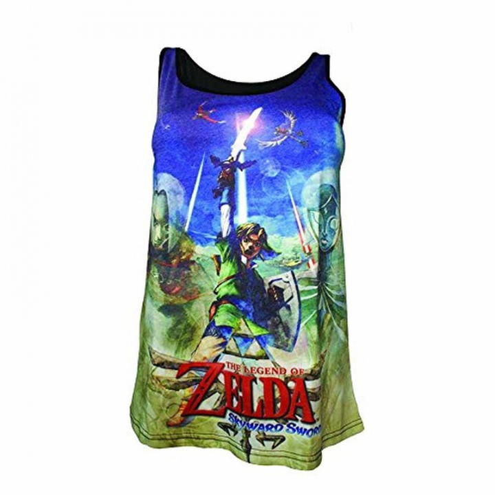 Bioworld Zelda Sublimation Top, XL i gruppen SPORT, FRITID & HOBBY / Accessoarer / T-shirts & Tröjor hos TP E-commerce Nordic AB (A22337)