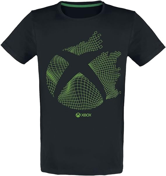 Difuzed Xbox Core T-shirt, S i gruppen SPORT, FRITID & HOBBY / Accessoarer / T-shirts & Tröjor hos TP E-commerce Nordic AB (A22344)