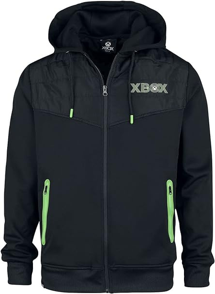 Difuzed Xbox Fabric Mix Hoodie, S i gruppen HEMELEKTRONIK / Spelkonsoler & Tillbehör / Övriga spel & tillbehör hos TP E-commerce Nordic AB (A22352)