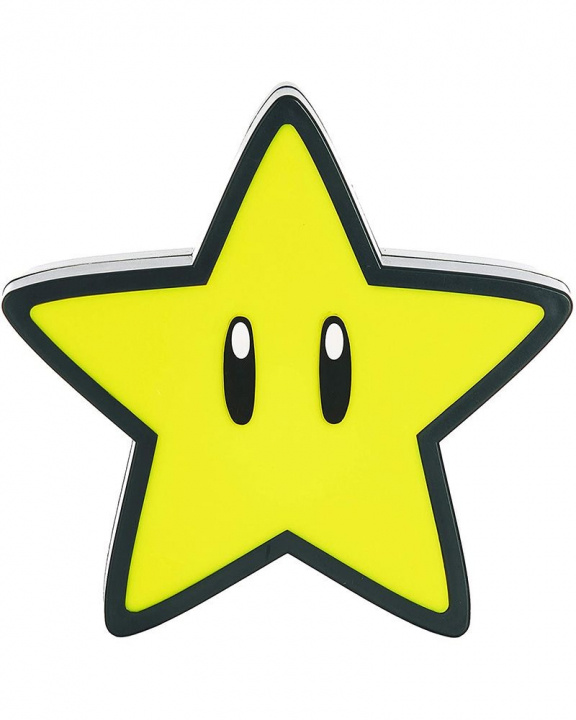 Paladone Super Mario Star - Lampa i gruppen HEMELEKTRONIK / Spelkonsoler & Tillbehör / Övriga spel & tillbehör hos TP E-commerce Nordic AB (A22357)