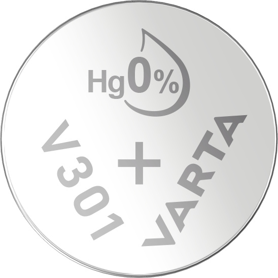 Varta V301/SR43 Silver Coin Watch J-Pack i gruppen HEMELEKTRONIK / Batterier & Laddare / Batterier / Knappcell hos TP E-commerce Nordic AB (A22373)