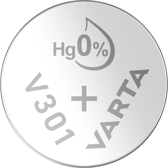 Varta V301/SR43 Knappcellsbatteri i gruppen HEMELEKTRONIK / Batterier & Laddare / Batterier / Knappcell hos TP E-commerce Nordic AB (A22373)