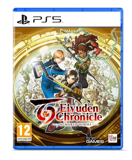 Eiyuden Chronicles: Hundred Heroes (PS5) i gruppen HEMELEKTRONIK / Spelkonsoler & Tillbehör / Sony PlayStation 5 hos TP E-commerce Nordic AB (A22379)