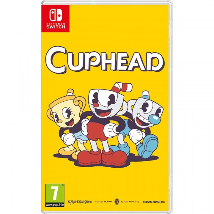 Cuphead (Switch) i gruppen HEMELEKTRONIK / Spelkonsoler & Tillbehör / Nintendo Switch / Spel hos TP E-commerce Nordic AB (A22380)