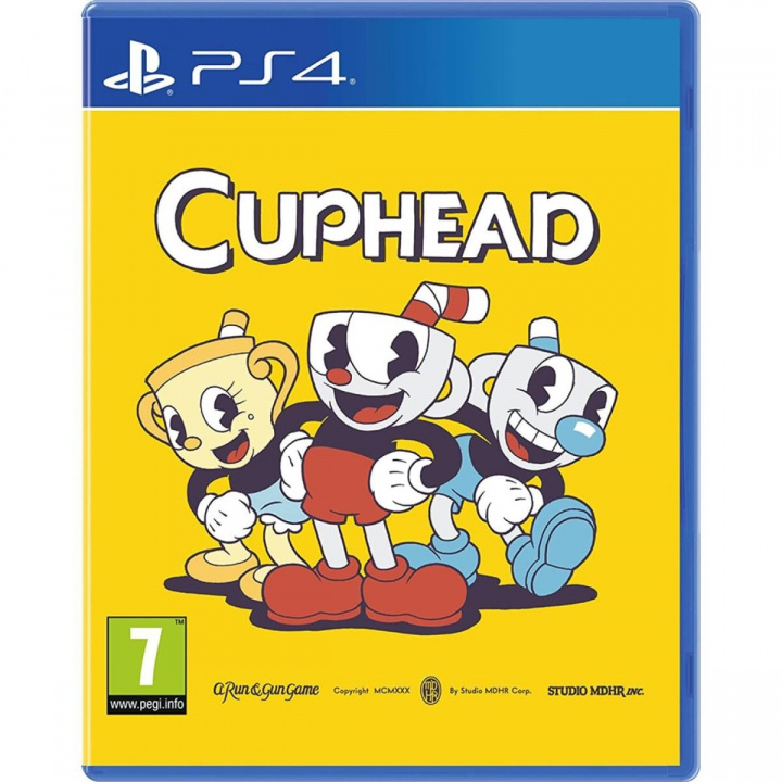 Cuphead (PS4) i gruppen HEMELEKTRONIK / Spelkonsoler & Tillbehör / Sony PlayStation 4 / Spel hos TP E-commerce Nordic AB (A22381)