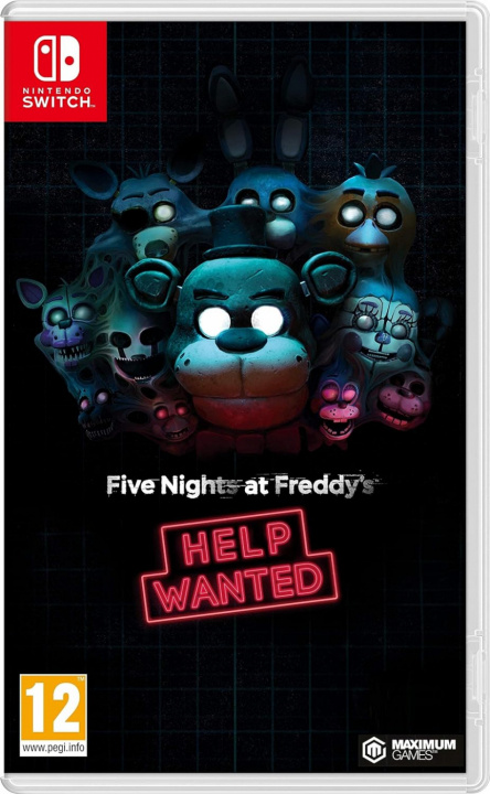 Fem nätter på Freddy\'s - Hjälp sökes (Switch) i gruppen HEMELEKTRONIK / Spelkonsoler & Tillbehör / Nintendo Switch / Spel hos TP E-commerce Nordic AB (A22384)