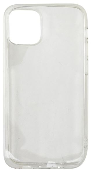 iPhone 12 mini, TPU Skal, Transparent i gruppen SMARTPHONE & SURFPLATTOR / Mobilskydd / Apple / iPhone 12 Mini / Skal hos TP E-commerce Nordic AB (A22390)