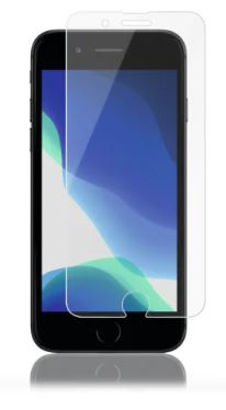 iPhone 6/7/8/SE (2020/2022) Skärmskydd i härdat glas , 0.33mm i gruppen SMARTPHONE & SURFPLATTOR / Mobilskydd / Apple / iPhone SE (2nd gen & 3rd gen) / Skärmskydd hos TP E-commerce Nordic AB (A22428)