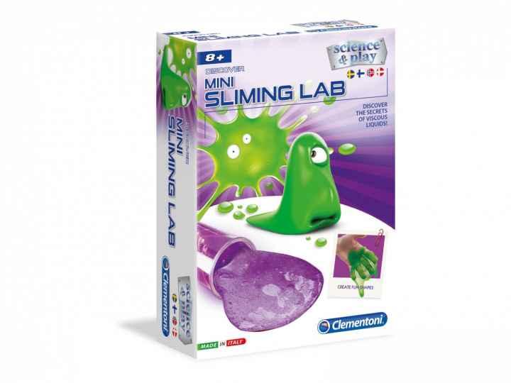 Clementoni Mini Sliming Lab i gruppen LEKSAKER, BARN- & BABYPRODUKTER / Leksaker / Experiment & DIY hos TP E-commerce Nordic AB (A22437)