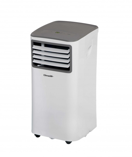 Climadiff CLIMA7K1 Portabel AC för 14-20m², 7000BTU i gruppen HEM, HUSHÅLL & TRÄDGÅRD / Fläktar & Klimatprodukter / Luftkylare & AC hos TP E-commerce Nordic AB (A22454)