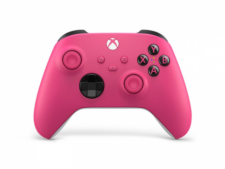 Microsoft Xbox Series X Trådlös Kontroll, Deep Pink i gruppen HEMELEKTRONIK / Spelkonsoler & Tillbehör / Xbox Series X/S / Tillbehör hos TP E-commerce Nordic AB (A22469)