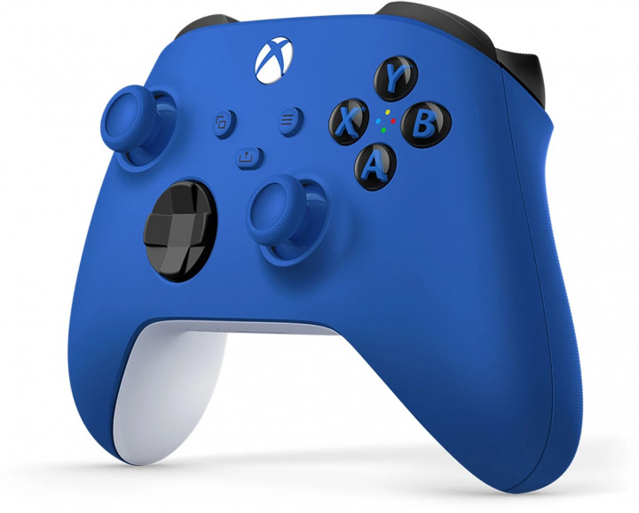 Microsoft Trådlös handkontroll Gen 9 till Xbox Series X, Blå, Bulk i gruppen HEMELEKTRONIK / Spelkonsoler & Tillbehör / Xbox Series X/S / Tillbehör hos TP E-commerce Nordic AB (A22470)