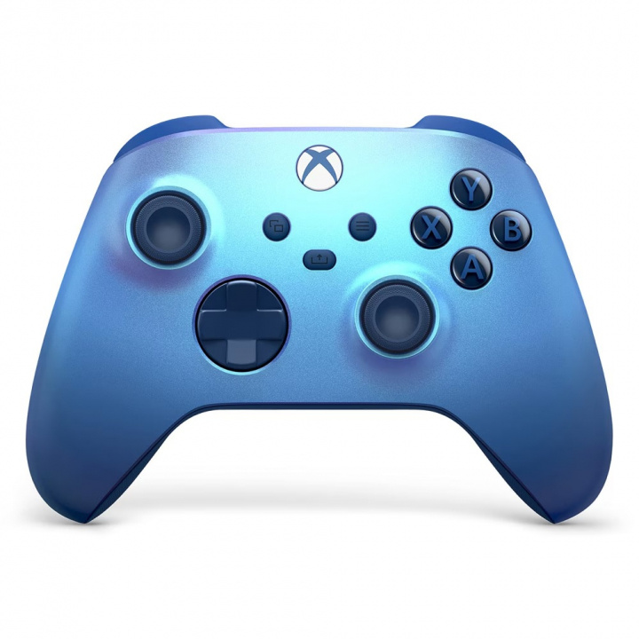 Microsoft Trådlös handkontroll Gen 9, Aqua Shift, Bulk i gruppen HEMELEKTRONIK / Spelkonsoler & Tillbehör / Xbox Series X/S / Tillbehör hos TP E-commerce Nordic AB (A22471)
