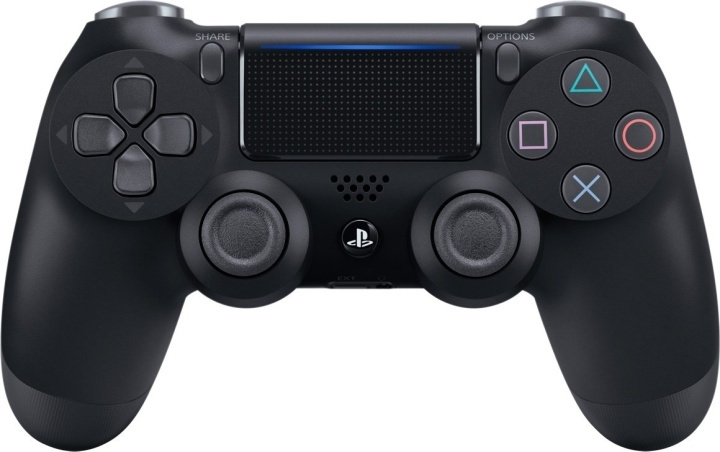 Refurbished Sony DualShock 4 V2 handkontroll till PS4, original, Svart (Bulk) i gruppen HEMELEKTRONIK / Spelkonsoler & Tillbehör / Sony PlayStation 4 / Tillbehör hos TP E-commerce Nordic AB (A22472)