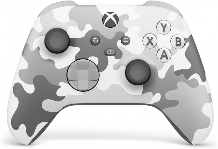 Microsoft Xbox Controller Wireless Arctic Camo i gruppen HEMELEKTRONIK / Spelkonsoler & Tillbehör / Xbox Series X/S / Tillbehör hos TP E-commerce Nordic AB (A22700)