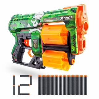 Zuru X-Shot Skins Dread Color, Grön