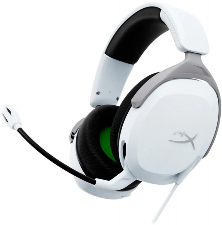 HyperX Cloud Stinger 2 Core - Gaming Headset for Xbox White i gruppen HEMELEKTRONIK / Spelkonsoler & Tillbehör / Xbox Series X/S / Tillbehör hos TP E-commerce Nordic AB (A22794)