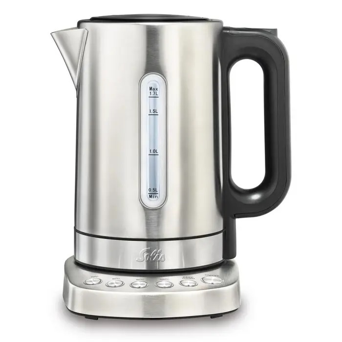 Solis Vario Temp Vattenkokare 1,7L i gruppen HEM, HUSHÅLL & TRÄDGÅRD / Hushållsmaskiner / Vatten & Juice / Vattenkokare hos TP E-commerce Nordic AB (A22837)