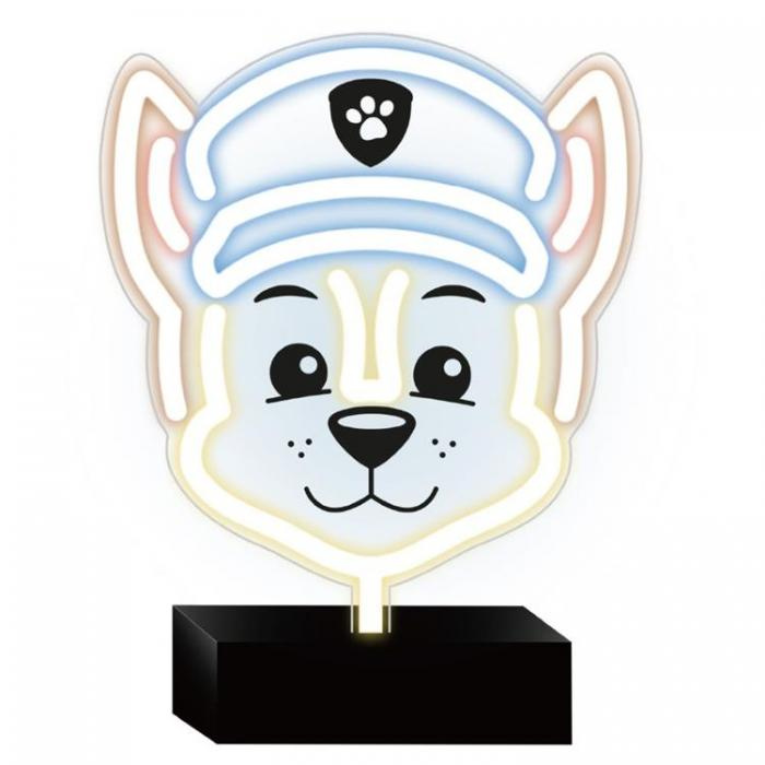 Paw Patrol LED Neon Light, Chase i gruppen LEKSAKER, BARN- & BABYPRODUKTER / Barnrum / Barnlampor / Bordslampor hos TP E-commerce Nordic AB (A22844)