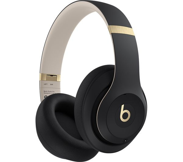 Beats Studio Pro Trådlösa Hörlurar, Svart/Guld i gruppen HEMELEKTRONIK / Ljud & Bild / Hörlurar & Tillbehör / Hörlurar hos TP E-commerce Nordic AB (A22878)