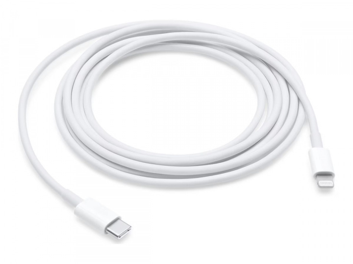Apple USB-C till Lightning (MW23ZM/A), 2m i gruppen SMARTPHONE & SURFPLATTOR / Laddare & Kablar / Kablar / Kablar Lightning hos TP E-commerce Nordic AB (A22880)