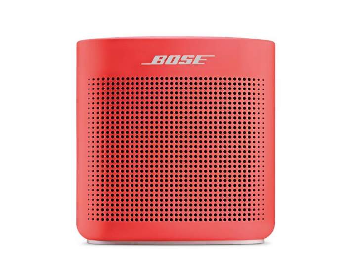 Bose Soundlink Color II Bluetooth Speaker DEMOEX - Coral Red i gruppen HEMELEKTRONIK / Ljud & Bild / Högtalare & Tillbehör / Bluetooth-högtalare / Bärbara högtalare hos TP E-commerce Nordic AB (A22890)