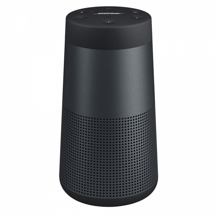 Bose SoundLink Revolve trådlös högtalare DEMOEX, Svart i gruppen HEMELEKTRONIK / Ljud & Bild / Högtalare & Tillbehör / Bluetooth-högtalare / Bärbara högtalare hos TP E-commerce Nordic AB (A22891)
