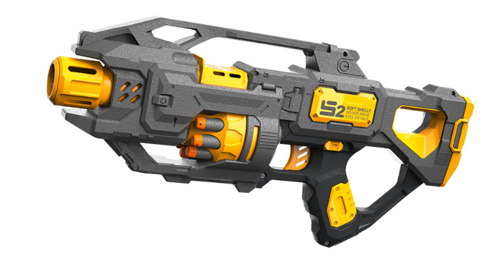 Blaze Storm Soft Bullet Gun ZC7139 w/20 Soft i gruppen LEKSAKER, BARN- & BABYPRODUKTER / Leksaker / Actionlek hos TP E-commerce Nordic AB (A22898)