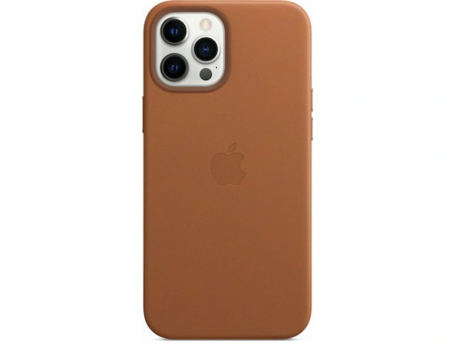 Apple iPhone 12 Pro Max Leather Case Saddle Brown i gruppen SMARTPHONE & SURFPLATTOR / Mobilskydd / Apple / iPhone 12 Pro Max hos TP E-commerce Nordic AB (A22909)