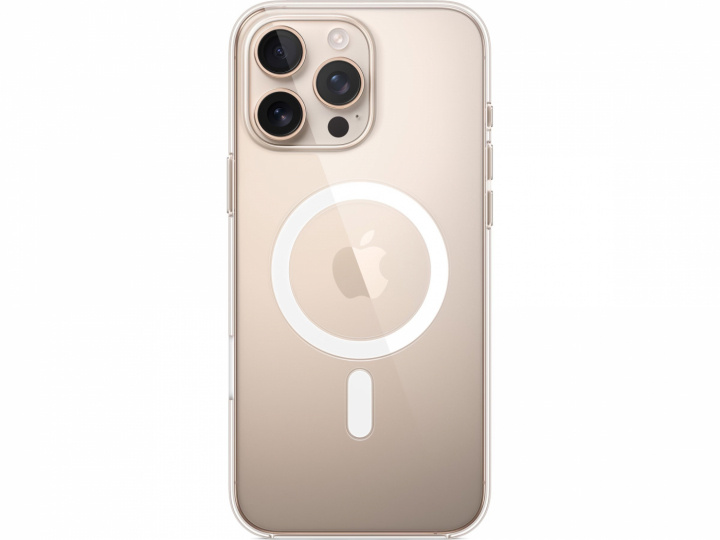Apple iPhone 16 Pro Max Clear Case with MagSafe i gruppen SMARTPHONE & SURFPLATTOR / Mobilskydd / Apple / iPhone 16 hos TP E-commerce Nordic AB (A22910)