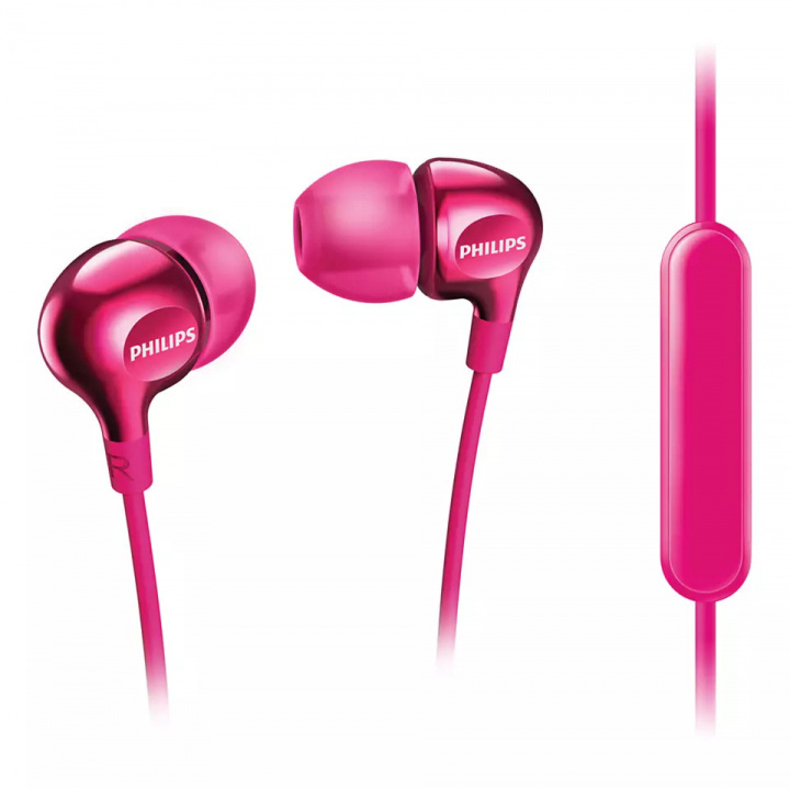 Philips Vibes In-ear headphone w/mic, Pink i gruppen HEMELEKTRONIK / Ljud & Bild / Hörlurar & Tillbehör / Hörlurar hos TP E-commerce Nordic AB (A22911)