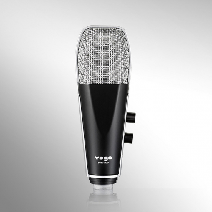 Yoga YTM-132U Desktop USB Microphone i gruppen DATORER & KRINGUTRUSTNING / Datortillbehör / Mikrofoner hos TP E-commerce Nordic AB (A22914)