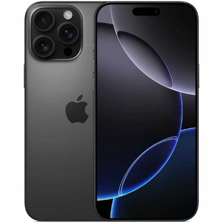 Apple iPhone 16 Pro Max 256GB Black Titanium, DEMO i gruppen SMARTPHONE & SURFPLATTOR / Mobiltelefoner & smartphones hos TP E-commerce Nordic AB (A22917)