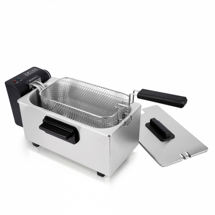 Emerio DF-132653 Fritös i gruppen HEM, HUSHÅLL & TRÄDGÅRD / Hushållsmaskiner / Airfryers & fritöser hos TP E-commerce Nordic AB (A22927)