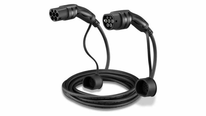 Freev EV-Charge 2000 3 Phase Type 2 to Type 2 11kW/16A/7M i gruppen BIL / Laddkablar & Laddboxar till Elbil hos TP E-commerce Nordic AB (A22934)