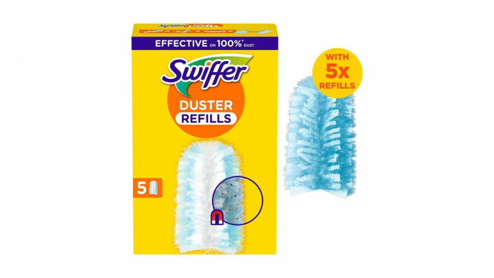 Swiffer Duster Refills 5 pc i gruppen HEM, HUSHÅLL & TRÄDGÅRD / Städprodukter / Övriga städtillbehör hos TP E-commerce Nordic AB (A22936)