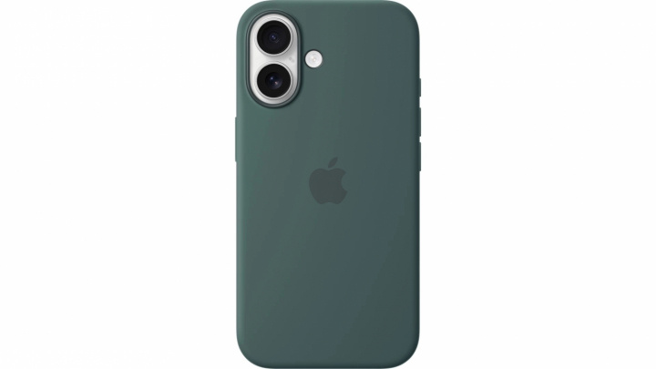 Apple iPhone 16 Silicone Case with MagSafe - Lake Green i gruppen SMARTPHONE & SURFPLATTOR / Mobilskydd / Apple / iPhone 16 hos TP E-commerce Nordic AB (A22947)