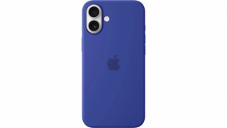 Apple iPhone 16 Plus Silicone Case with MagSafe - Ultramarine