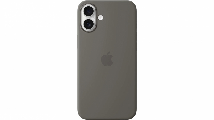 Apple iPhone 16 Plus Silicone Case with MagSafe - Stone Gray i gruppen SMARTPHONE & SURFPLATTOR / Mobilskydd / Apple / iPhone 16 hos TP E-commerce Nordic AB (A22949)